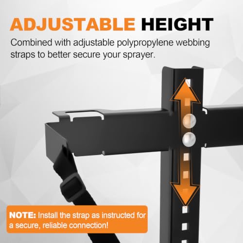Backpack Sprayer Rack, Backpack Sprayer Holder for Landscape Trailers