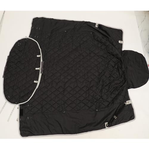 1200D Water-Resistant Winter Horse Trunout Blankets,Medium Weight Poly Sheets (US 72 inch/EU 135 cm) - size: US 72 inch / EU 135 cm