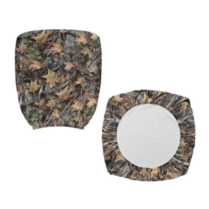 Camo Tree Chair Covers with Arms Flexible Elastic Chair Cover - color: Camo Tree