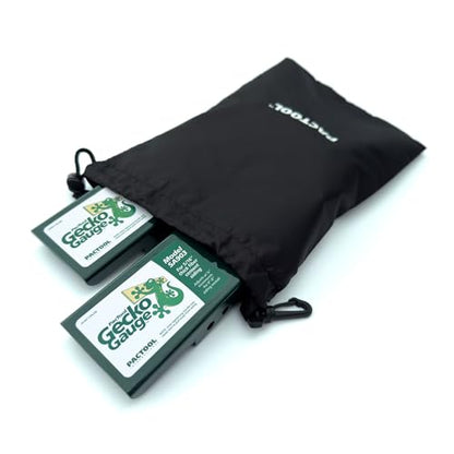 PacTool Gecko Gauge Kit w/Pouch - Fiber Cement Siding & Hardie HZ6 - size: "5/16” Thickness for Hardie Siding with Pouch, style: STANDARD