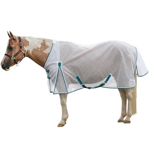 Cool Lyte Fly Sheet with Ripstop Nylon Mesh - color: Teal, size: 81