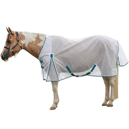 Cool Lyte Fly Sheet with Ripstop Nylon Mesh - color: Teal, size: 72