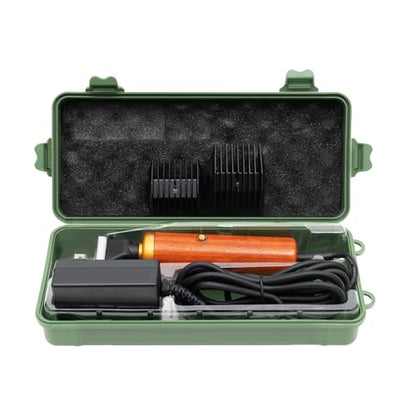 Professional Pet Hair Clipper for Dogs Cats Sheep, 55W High Power,Low Noise