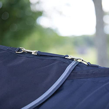 Tekno-Fleece Horse Stable Blanket Neck Cover for Horses | Premium Lightweight Warmth for Equine | Comfort in Heated Barns
