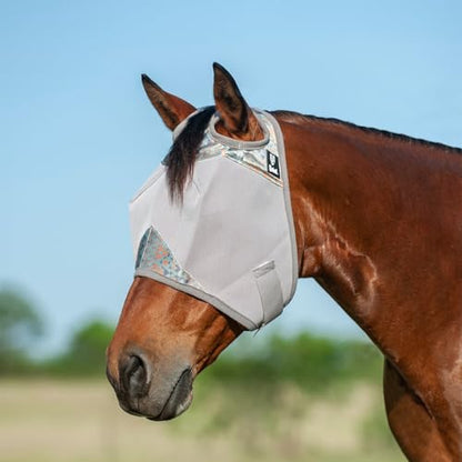 Cashel Crusader Fly Mask, Standard (Sagebrush, Warmblood)