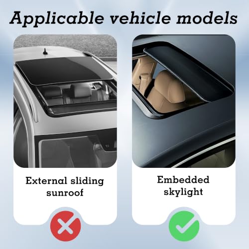 Magnetic Car Sunroof Sun Shade Breathable Mesh, UV Protection Auto Moonroof Screen Cover, Universal Quick Install Vehicle Window Mesh Bug Net Accessory for Camping, Parking (63.1×39.2 in) - size: 63.1*39.2 In
