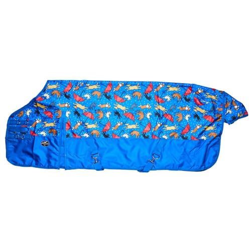 Professional's Choice Raining Cats and Dogs 1200D Horse Rain Sheet 80