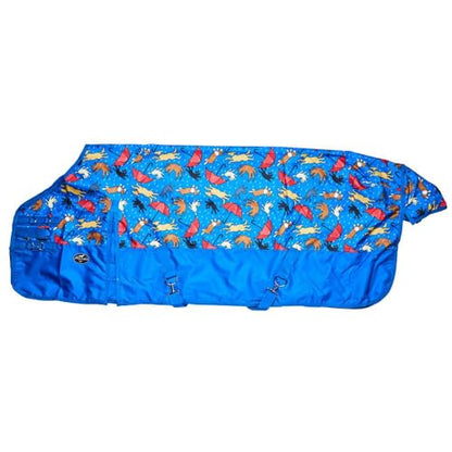 Professional's Choice Raining Cats and Dogs 1200D Horse Rain Sheet 80