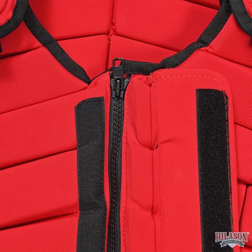 HILASON Equestrian Safety Protective Vest for Horse Riding Impact Protection Unisex - size: Small