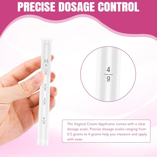 TENKAIWICK Vaginal Suppository Applicator 30Pk, Individually Wrapped, Soft Tip - style: 30 count (pack of 1)