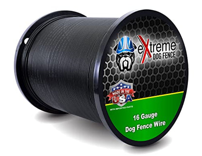 16 Gauge Electric Dog Fence Wire 1000 ft - Underground Boundary Cable