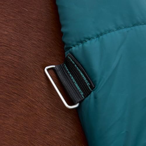 WeatherBeeta ComFiTec Classic Turnout Combo 0g, Forest Green/Black, 75" - size: 75"