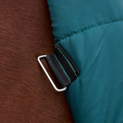 WeatherBeeta ComFiTec Classic Turnout Combo 360g, Forest Green/Black, 81" - size: 81"