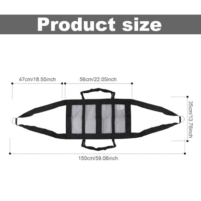 Calf Sling for Weighing, Newborn Animal Weighing Sling Lamb Goat Sheep for Lifting Livestock Scale with Strap for Baby Calf Alpaca Lamb Dogs