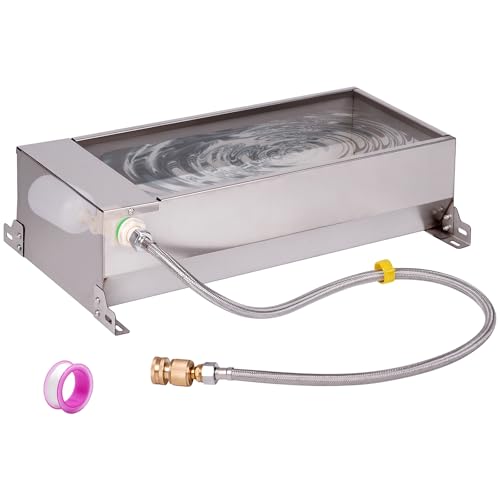Automatic Livestock Water Trough Large Capacity Outdoor 2 Gallon - size: 2 Gallons