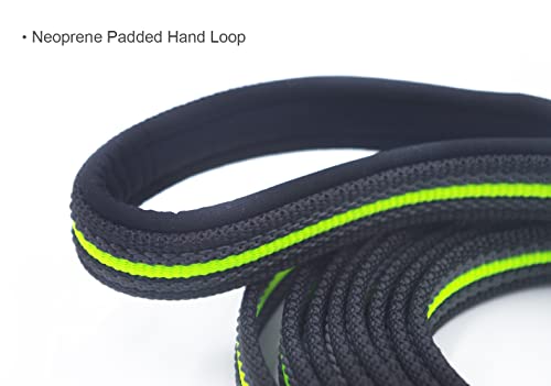 Long Dog Training Leash Dog Lead with Special Non-Slip Design and Padded Handle, 10/15/33/50 ft, for Any Size of Dogs - size: 10ft