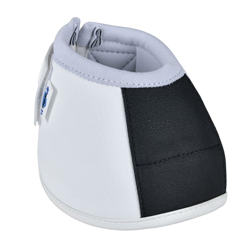 WeatherBeeta Tough-Tec Anatomical Bell Boots, White, Medium - color: White, size: M