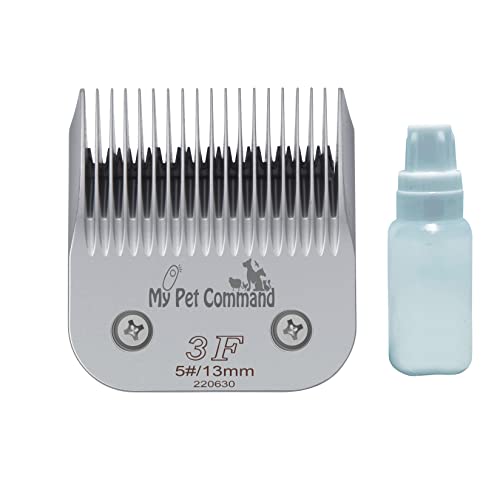 My Pet Command #3F Blade for Cordless Pet Clipper Model MPC15DS - size: 3F Blade 13mm