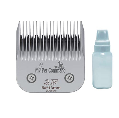 My Pet Command #3F Blade for Cordless Pet Clipper Model MPC15DS - size: 3F Blade 13mm