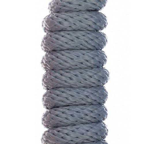 Equinavia Stella 8' Lead Rope with Snap Buckle - Grey - One Size - color: Grey