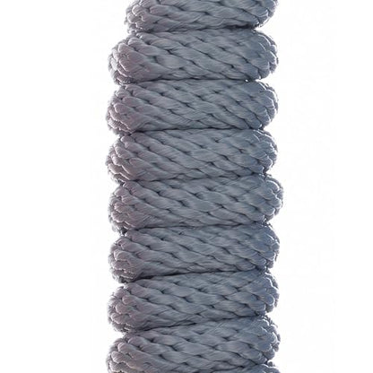 Equinavia Stella 8' Lead Rope with Snap Buckle - Grey - One Size - color: Grey