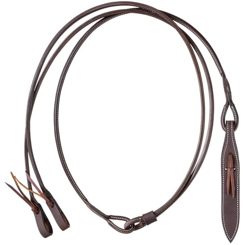 Tough 1 Royal King Premium Leather Romal Reins