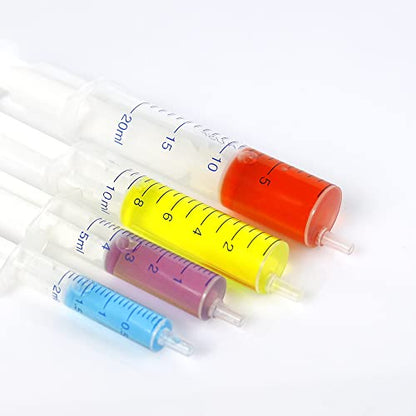 12 Pack 2 ml Plastic Syringe, luer slip syringe, Used in Scientific Laboratories, Liquid refilling, DIY Crafts, Scientific Labs by Labfil - size: 2ML Plastic Syringe