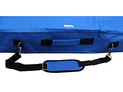Tahoe Tack Easy Carry Breathable Nylon Saddle Pad & Blanket Carry Bag with Breathable Mesh Sides