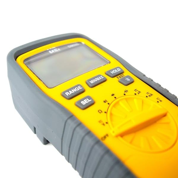 Uei Test Instruments Digital Multimeter,1000V DM505-1 Each