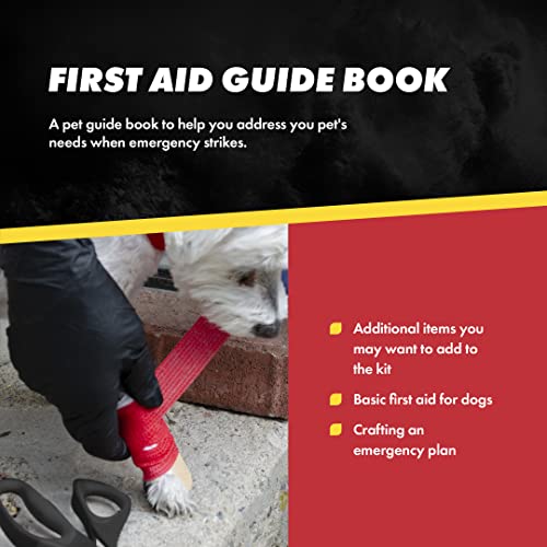 Emergency Zone - Small Dog Emergency Survival Kit - Bug Out, Emergency, Travel Kits, First Aid - Deluxe