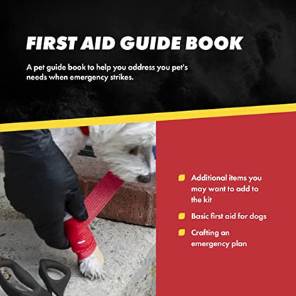 Emergency Zone - Small Dog Emergency Survival Kit - Bug Out, Emergency, Travel Kits, First Aid - Deluxe
