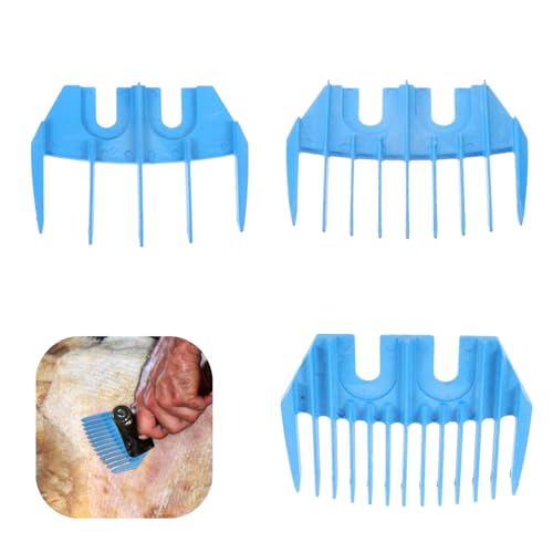 3 PCS Electric Wool Shears Professional Trimmer Guide