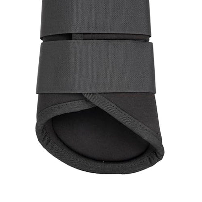 Shires ARMA NX-MAX Brushing Boots - color: Black, size: Cob