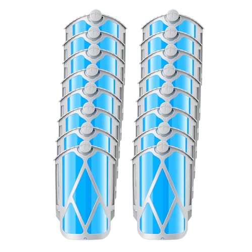 UBeesize 16 Pack Insect Trap Refill Cartridges, 2026 Upgraded Strong Adhesive Refills for Indoor Plug-in Bug Traps, Compatible with M364 and Max Devices, Easy to Replace and Long Lasting - size: 16pack