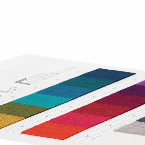 Scheepjes Bamboo Soft Color Sample Card, 1 piece - color: Bamboo Soft