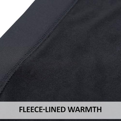 Schneiders UltraFlex Fleece Lined Faceless Full Zipper Horse Slicker Hood | Lightweight 4-Way Stretch Lycra & Added Warmth - size: Medium