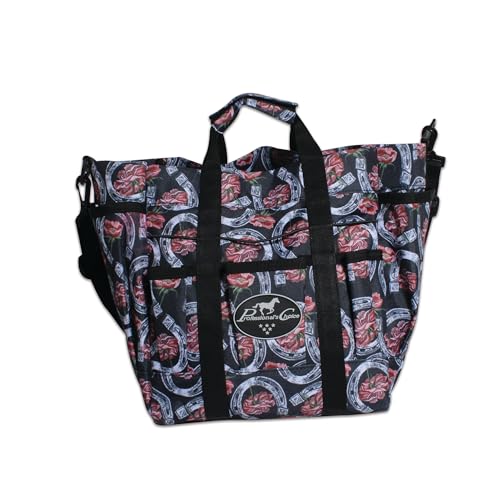 Professional's Choice Tack Tote Horse Grooming Bag (Horseshoe) - color: Horseshoe