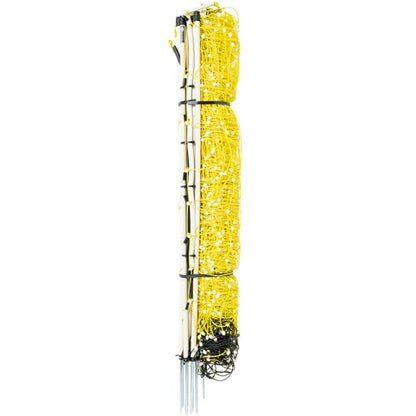 Premier 1 Yellow Pos/Neg Goat & Sheep Net Fence – 42"H x 100'L