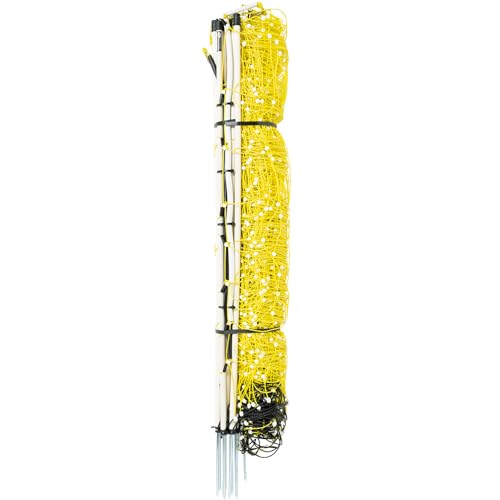 Premier 1 Yellow Pos/Neg Goat & Sheep Net Fence – 42"H x 100'L