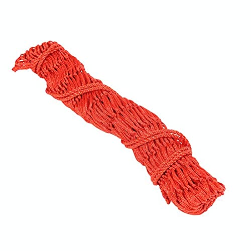 Shires Equestrian Haylage Net - color: Orange, size: 30" | Single