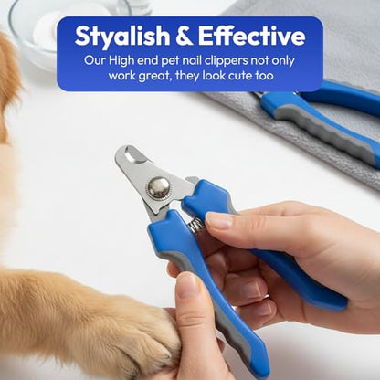 BPG Pet Grooming Tools for Dogs & Cats- 3 Piece Dog Grooming Kit, Pet Nail Care Kit, Nail Grinder, Clippers and File- Precision Trimming Perfect At Home Grooming Set - color: Nail Grinder/ Nail Clipper/ Nail File