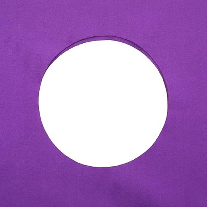 Weaver Livestock Spandex Goat Tube - size: Medium, style: Purple