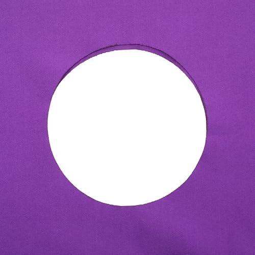 Weaver Livestock Spandex Goat Tube - size: Medium, style: Purple