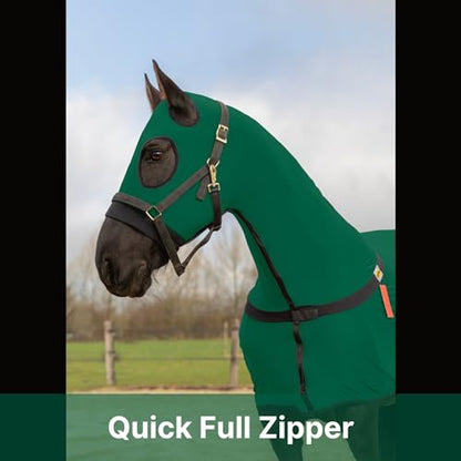 RESISTANCE Full Body Slinky with Zipper Hood and Belly Wrap, Various Sizes and Colors
