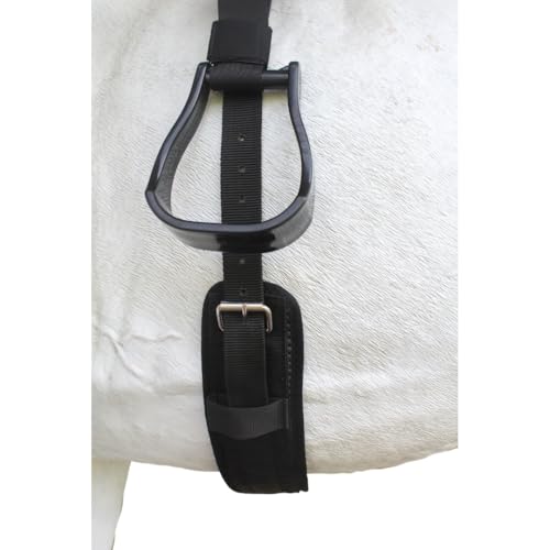 Horse Western Lightweight Neoprene Padded Bareback Saddle Pad 39186 - color: Black, size: Pad: 24" L x 36" W