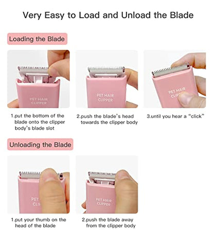 3 PCS Standard Size Replaceable Ceramic Blades Set - color: 3pcs Blades
