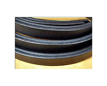 Circle Y Chicago Screw Smooth Leather Split Horse Reins - 5/8" Wide, 7' Long - color: Black