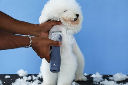 Andis 560486 Emerge Cordless Detachable Blade Dog Clipper, Blue - color: Blue