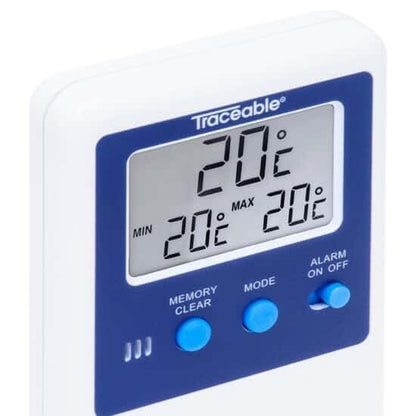 Traceable Calibrated Digital Fridge Thermometer/Freezer Thermometer with Bullet Probe, –58 to 158 Fahrenheit, 1 Resolution, Accuracy of 1 Degree Celsius - size: Bullet Probe