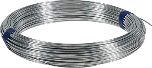 OOK 50143 Solid Utility Wire, 1 Pack, Silver - color: Silver, size: 1 pack